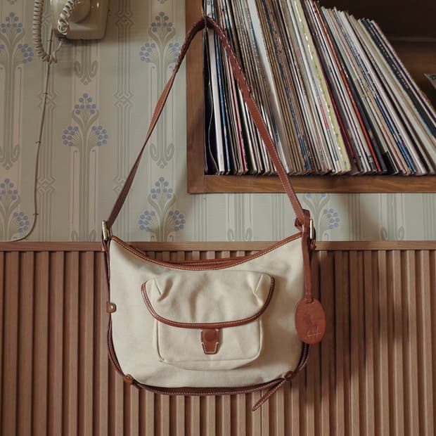 00’s PRL Canvas Shoulder Bag 