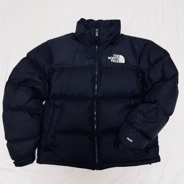 (S,미국판) 노스페이스 눕시 700 블랙