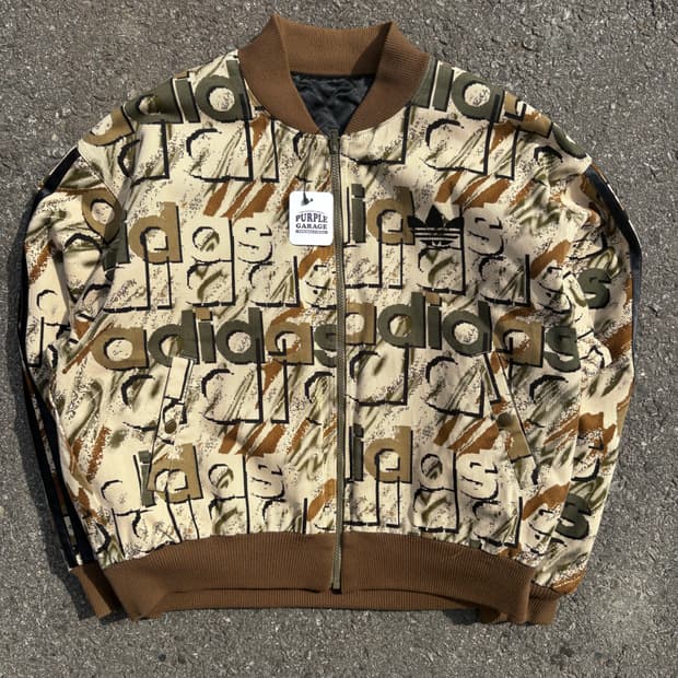 아디다스 리버시블 봄버자켓 B211