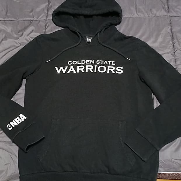 NBA 골든스테이트 후드 실측100 가슴55 기장70