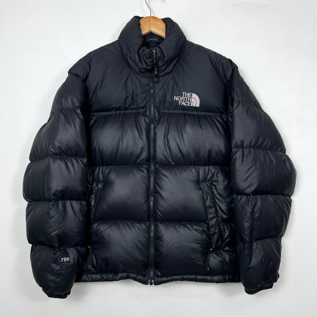 TnF 노스페이스 눕시700 블랙 패딩