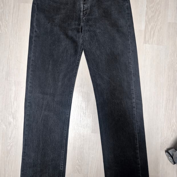 90s usa 리바이스 501 501-0660 흑청