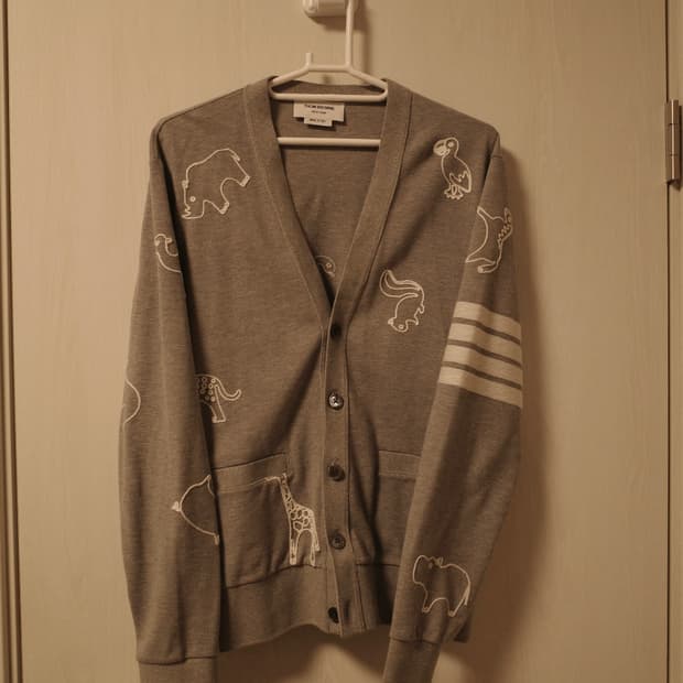 [2] 톰브라운 애니멀 가디건