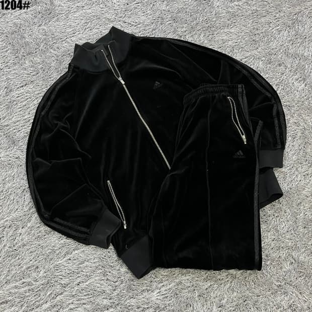 아디다스 벨벳져지세트 