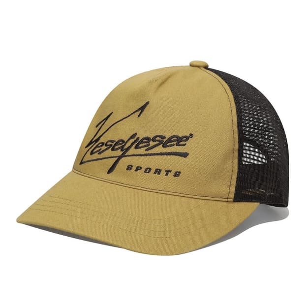 예스아이씨 Beach Boy Cap Mustard 모자