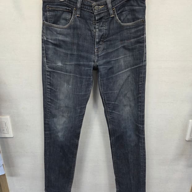 리바이스 511 빈티지워싱 데님팬츠 32 33