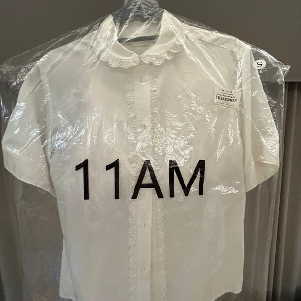 11AM 제작 블라우스 팬츠 셋트