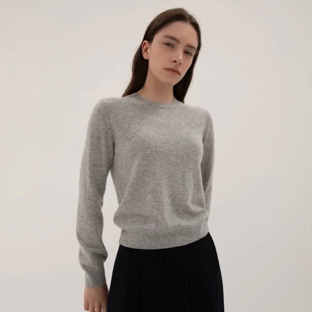 르바 에센셜 울 니트