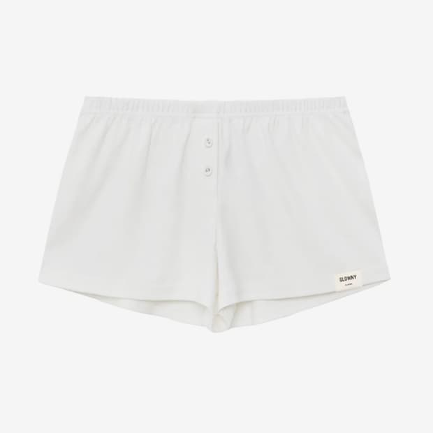 글로니 button fly mini shorts 반바지 바지 쇼츠
