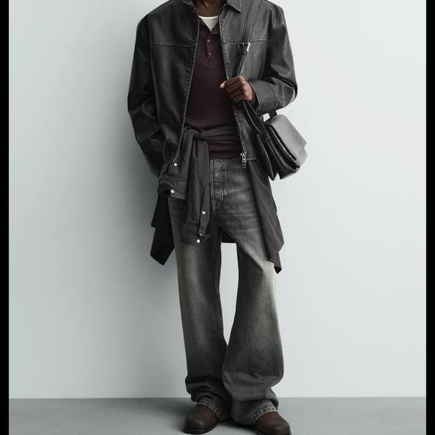 자라 페이크 워싱자켓  3715/200/700