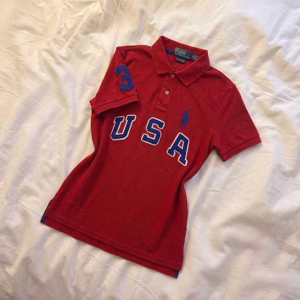 폴로 빅포니 usa pk티