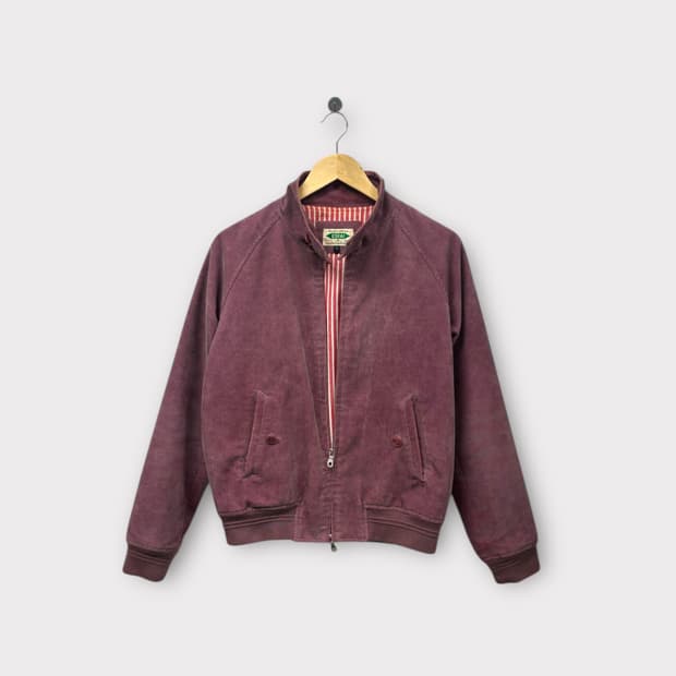 에스파이 코듀로이 블루종 점퍼 S