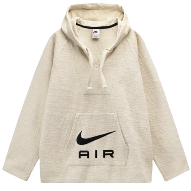 나이키x스투시 NRG 플리스 헴프 풀오버 내추럴