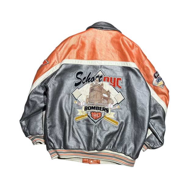 Schott 쇼트 eastside bomber 레더 자켓