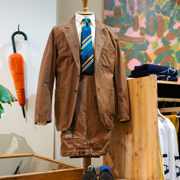 드레익스 린넨 게임스 블레이저 자켓 MK2 (Drakes)