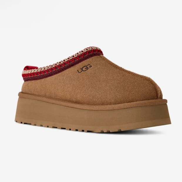 어그 스티치 칼라 플랫폼 슬리퍼 220~250 (미개봉)