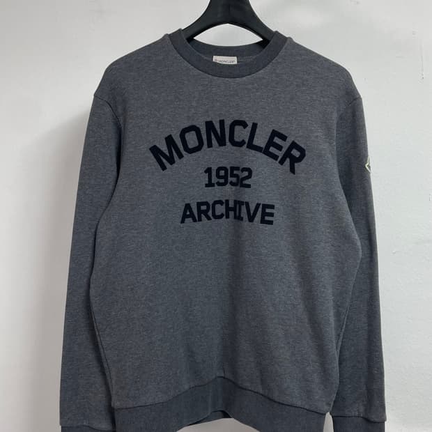 24시즌 몽클레어 프린티드 스웨트셔츠 맨투맨 (on.14)  
