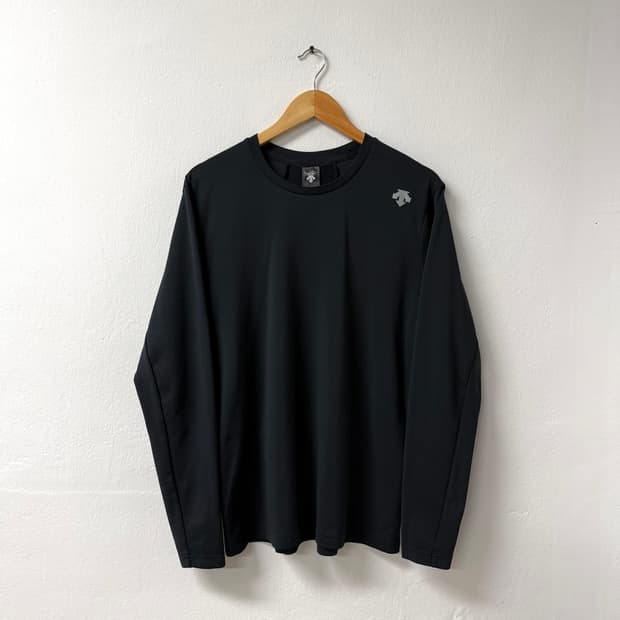 100~105사이즈 남성 데상트 러닝 트레이닝 긴팔티셔츠