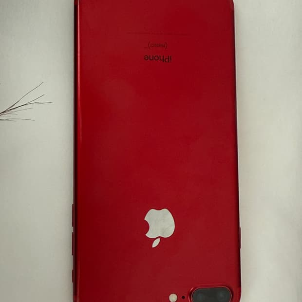 아이폰 7 플러스 레드 