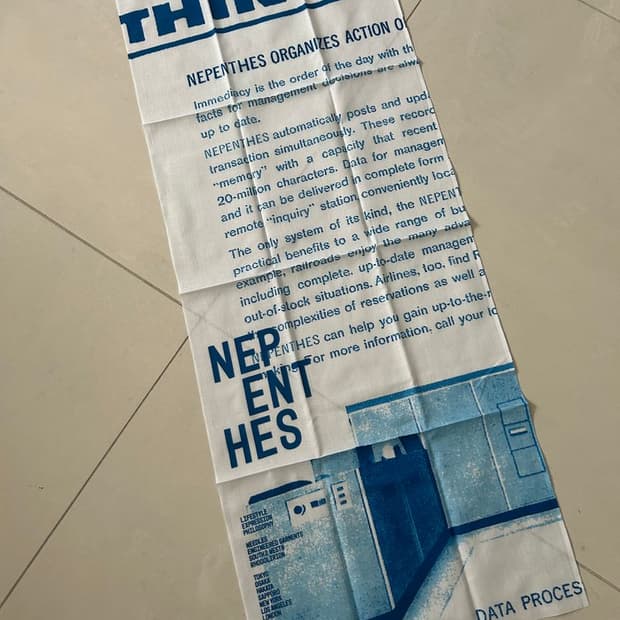 WITH KAZUHIKO OTA BANDANA 오타 카즈히코 반다나