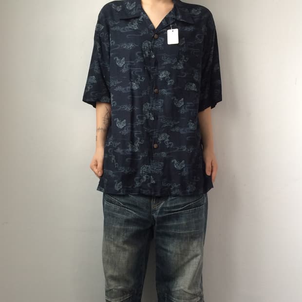 Oriental mood shirt