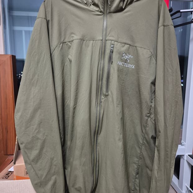 [L] 25SS 아크테릭스 스쿼미시 후디 타츠