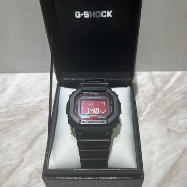 지샥 b5600ar (아름이)