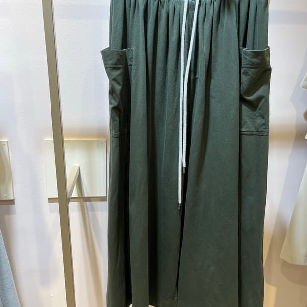 막스마라 면스커트