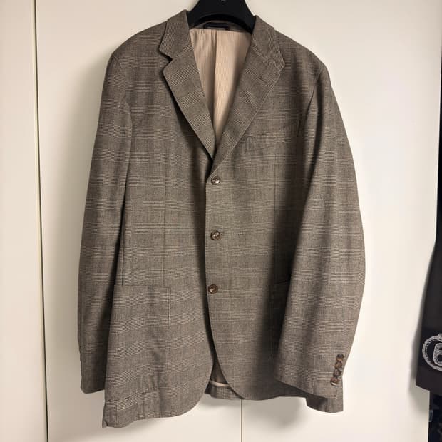 Zegna 에르메네질도 제냐 3버튼업 자켓(블레이저)