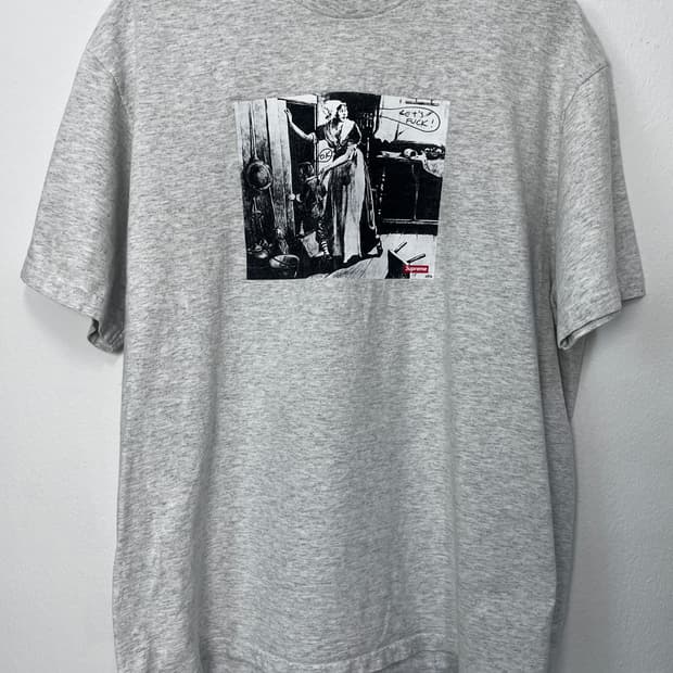 슈프림 마이크 켈리 티셔츠