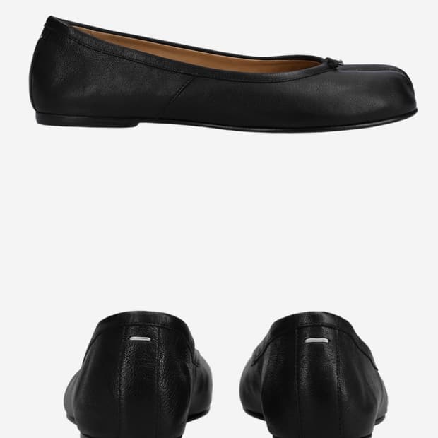 메종마르지엘라 타비 플랫 36 Tabi Ballet Flat
