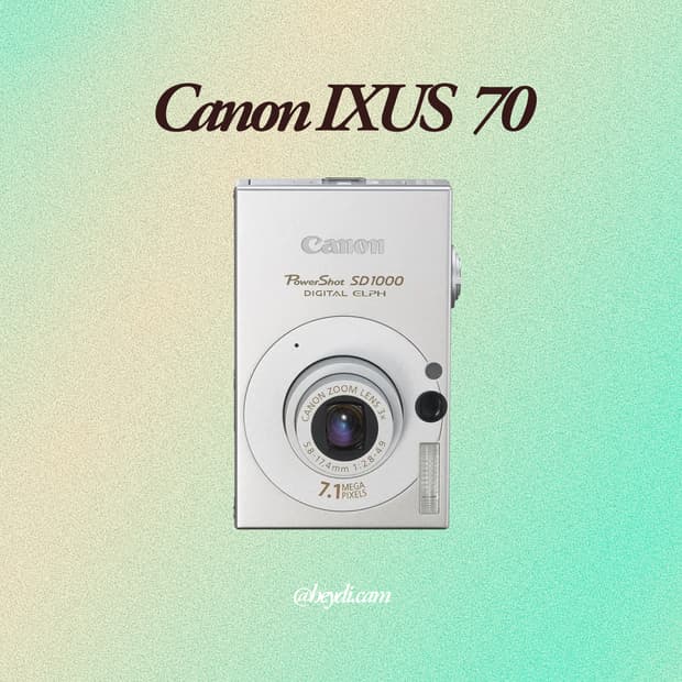 (강민경 아이브 리즈 은채) 캐논 ixus70(SD1000, IXY10)