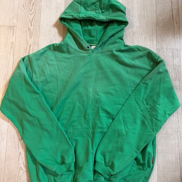 블랙아웃 스프레이 후드 그린