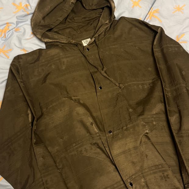 남이서팔 south2west8 새틴 멕시칸 후드 자켓 L사이즈
