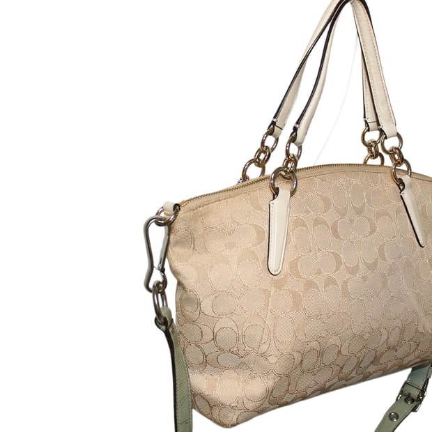 2000s COACH Y2K 코치 모노그램 2WAY백