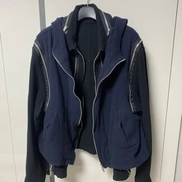 언더커버 도킹 울자켓 [4]