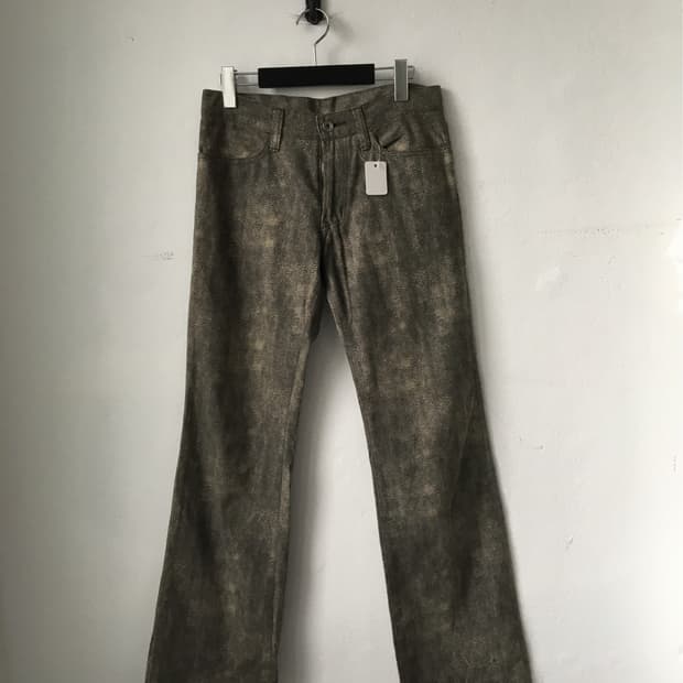 Python mood coating pants