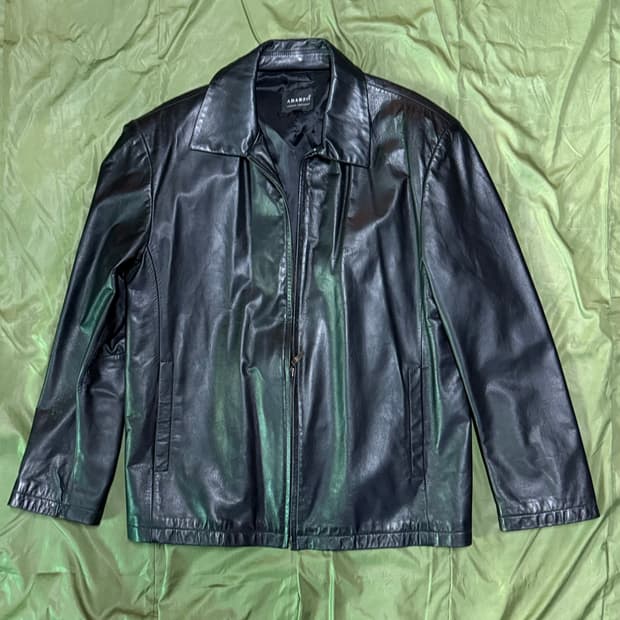 Abarzo 카우하이드 카코트 105