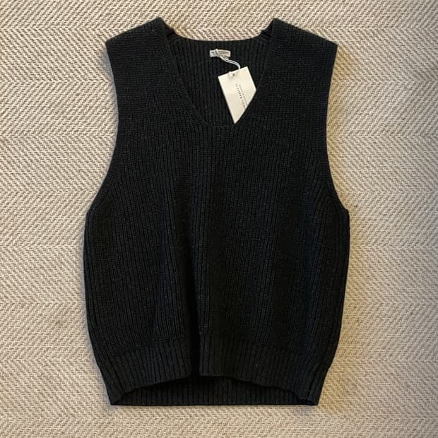 피그벨 phigvel 울 니트 그래파이트 2