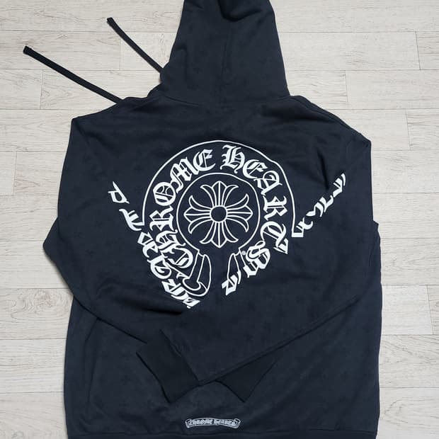 크롬하츠 모노그램 후드집업 미디움 m