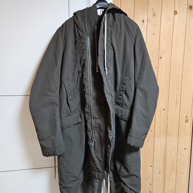 [S] 릭오웬스 피쉬테일 자켓