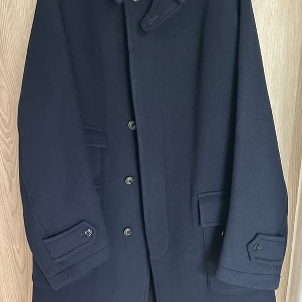 23FW 캡틴선샤인 트레블러 코트 네이비 42 새상품