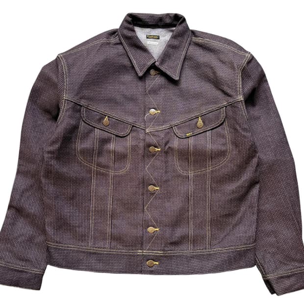 (새상품) 캐피탈 No.5 웨스터너 자켓, 룩북