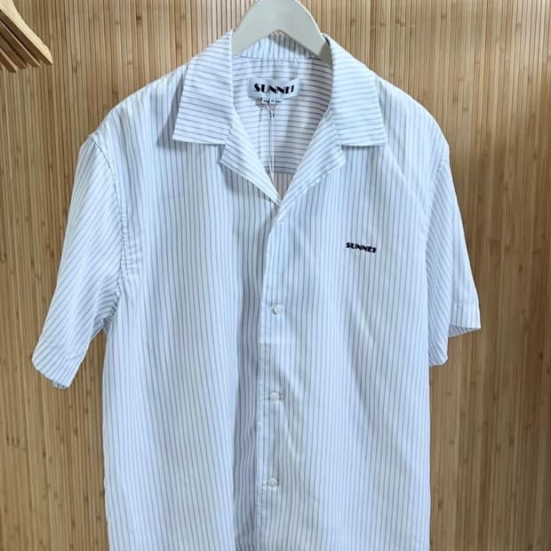 SUNNEI 스트라이프 셔츠 사이즈50