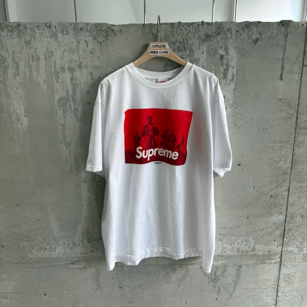 슈프림 x 언더커버 세븐사무라이 티셔츠