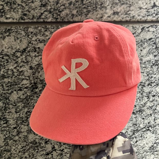 크래커하우스 아뜰리에 6패널캡 캡 모자 볼캡 핑크