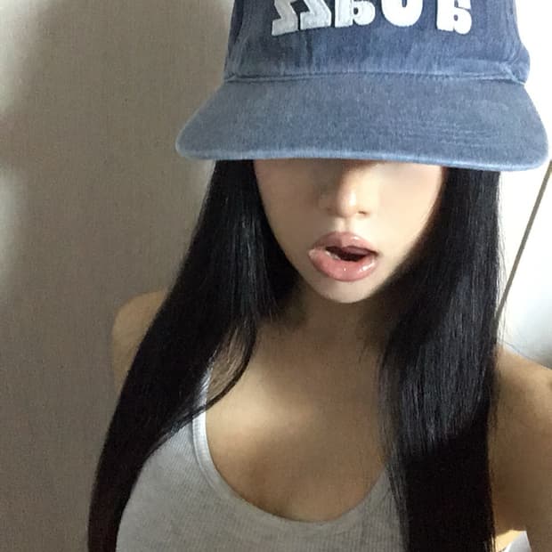 키코지 캡 모자