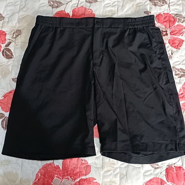 몽벨 냉감기능성 반바지 실측37인치 기장54