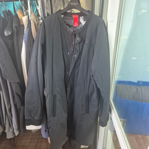 나이키 롱 아우터