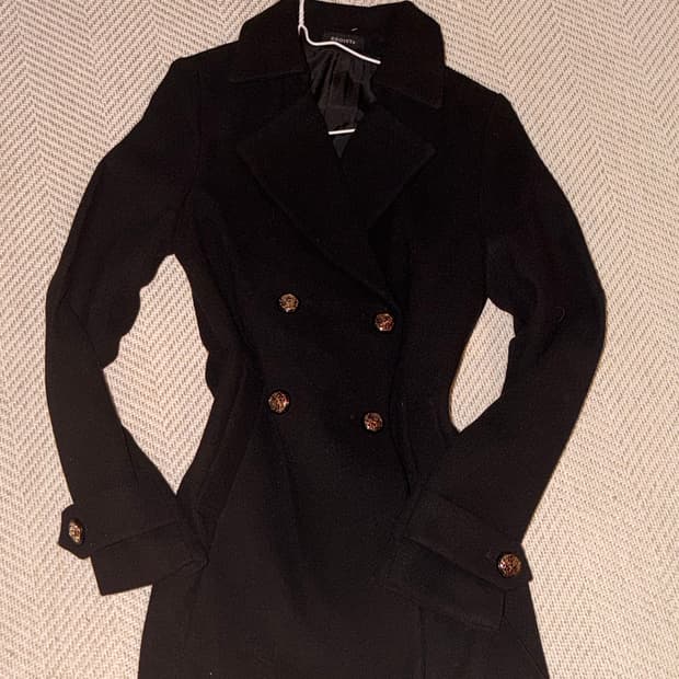 에고이스트 갸루 울 더블버튼 자켓